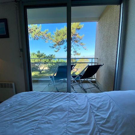 C2111 Appartement Vue Mer Terrasse, Parking Arcachon Exterior foto
