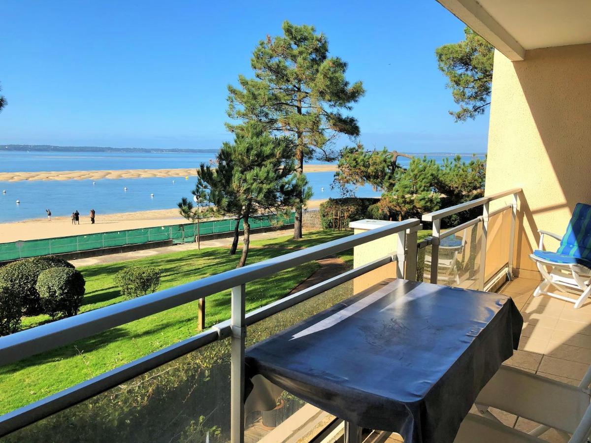 C2111 Appartement Vue Mer Terrasse, Parking Arcachon Exterior foto
