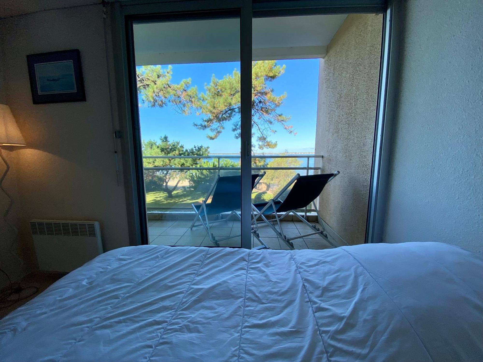 C2111 Appartement Vue Mer Terrasse, Parking Arcachon Exterior foto