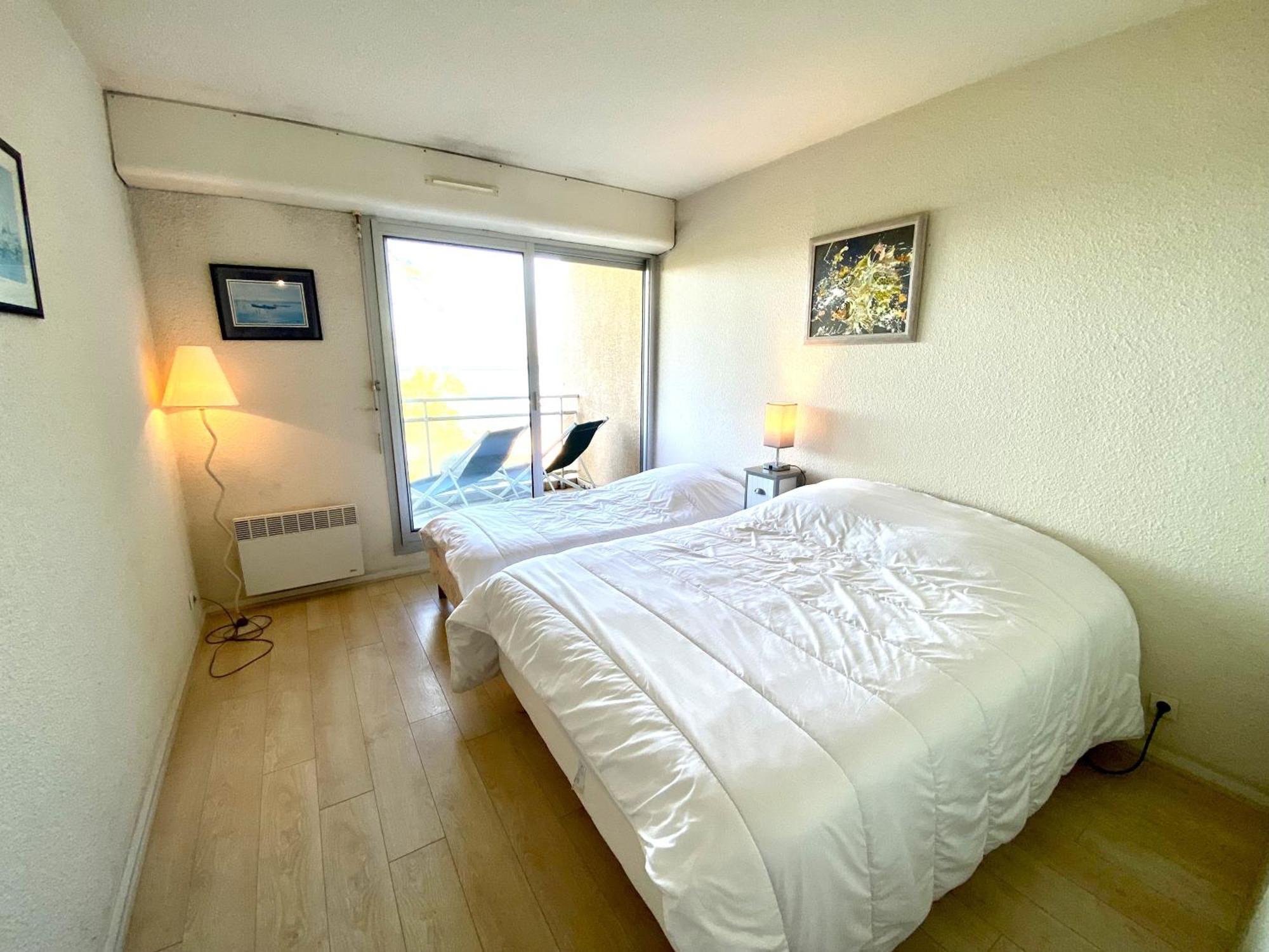 C2111 Appartement Vue Mer Terrasse, Parking Arcachon Exterior foto